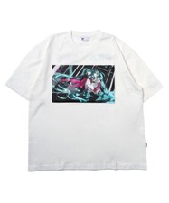 FILA x Hatsune Miku collaboration T-shirt L size NEW Japan Limited vocaloid picture
