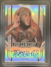 2021 Leaf Metal Pop Century 6ix9ine Auto 26/26 #Tekashi69 #Daniel Hernandez picture