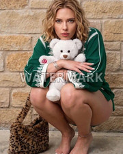 SCARLETT JOHANSSON 8x10 Glossy Photo Blonde Sexy Slim Fit Body Actress Print 50 picture