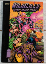 WildC.A.T.S Compendium SIGNED Brandon Choi Limited Ed 4967/5000 survivor picture