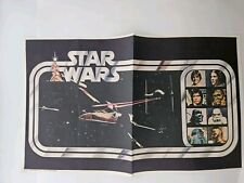 Vintage 1977 Star Wars Hildebrandt General Mills Promotional Poster  picture