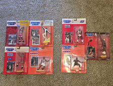 Starting Lineup NBA Basketball Figures Lot Dennis Rodman Scottie Pippen w/ Cards picture