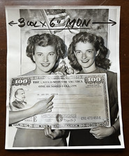 1945 Press Photo World War II Lux College California 7th  War Loan Drive picture