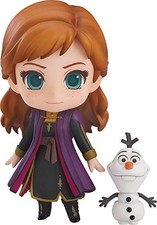 Nendoroid Disney Frozen 2 Anna Travel Dress Ver. Non-scale ABS PVC Action Figure picture
