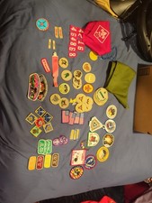 Vintage Memorabilia Boy Cub Scouts Of America Badges, Patches picture