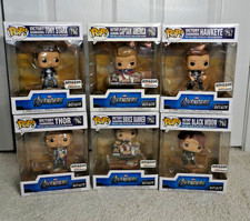 Marvel Funko pop - Avengers Shawarma Scene - Amazon Exclusive Full Set picture