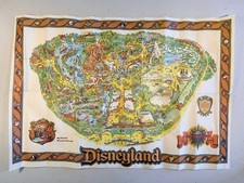 Vintage 1979 Disneyland Park Souvenir Map 44” x 29” Walt Disney Big Thunder picture