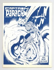 Captain Paragon #1 VG/FN 5.0 1972 picture