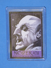 Nosferatu Series 2 Promo Card The 100th Anniversary 2022 picture