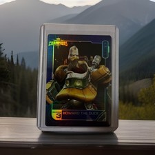 MARVEL CONTEST OF CHAMPIONS ARCADE CARDS SERIES 3 FOIL MINT #33 HOWARD THE DUCK picture
