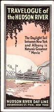 c1920s Hudson River Daylight Sail NYC to Albany Hudson River Day Line Brochure picture