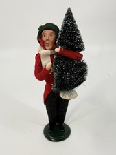Byers' Choice The Carolers Traditional Adult Carrying Christmas Tree picture