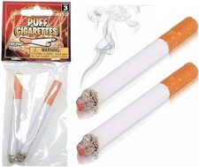 Realistic Fake Puff Cigarettes 3.5” - 12 Non-Toxic Props for Pranks & Costumes picture