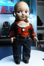 Vintage 1950s Buddy Lee Advertising Cowboy Doll 13