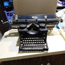 Vintage Royal KMM Typewriter Extended Carriage. 1920s picture