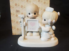 Precious Moments “My Heart Is Exposed With Love” 520624  W/Box - Heart 1996 picture