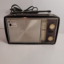Vintage Penncrest AM Radio Model 1642 JC Penney AC/ DC Transistor Radio 1965  picture
