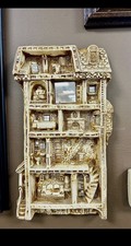 RARE John D Richard’s Plaster “The Victorian House Saggerates Saga” Signed picture