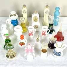 Vintage Avon Bottles Mixed Lot Of 22 Collectible Decorative Nostalgic picture