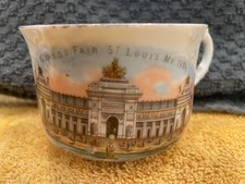1904 Worlds Fair Coffee Cup Palace of Liberal Arts picture