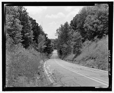 Photo:Yale Michigan Comstock Road Bridge Black River 1970s HAER Roadway picture