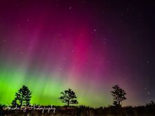 Rocky Mountain Northern Lights in Northern Colorado, Aurora Borealis Solar Storm picture