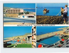 Postcard Minoa Palace Amnissos Heraklio Crete Greece picture
