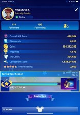 NOW ON SALE - Disney Topps Collect Account From 2020 To 2025 picture