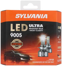 SYLVANIA - 9005 LED Ultra - Fog Lights For Cars and Trucks Brand new picture