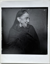 Louise Bourgeois 14 5/8 x 11 5/8 Fine Art Portrait Photograph-1996-Michel Comte picture