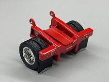 1/64 DCP RED FONTAINE MAGNITUDE LOWBOY FLIP AXLE picture