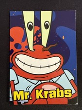 2009 Spongebob Topps Mr. Krabs #4 picture