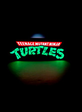 TMNT Teenage Mutant Ninja Turtles LED Sign Light Box Lamp USB Powered 3D Print picture