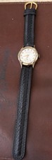 WWll MENS Waltham 10K RGP WRISTWATCH 1940 Ord Dept Military Sub-dial  WATCH RUNS picture