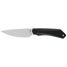 Gerber Forefront Fixed Blade Knife Black 420HC Drop Point Full Tang USA 2009298 picture