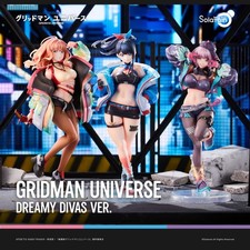 Solarain Gridman Universe 1/7 Scale Figure Anime Dreamy Divas Pop Punk US SELLER picture