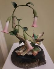 HOMCO Home Interiors Masterpiece, porcelain Hummingbird figurine  picture