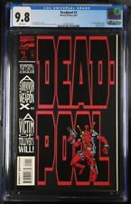 Deadpool #1 CGC 9.8 (1993) Embossed Cover Solo Title Circle Chase Marvel Comics picture