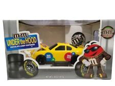M&M's Under The Hood CAR Candy Dispenser Yellow Limited Edition - New In Box picture