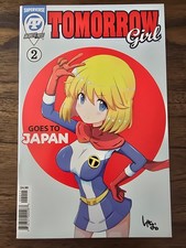 Tomorrow Girl #2 Trade NM- picture
