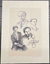 Harry Houdini Magician Montage 1874-1926 signed Barry Simon Special Sale picture