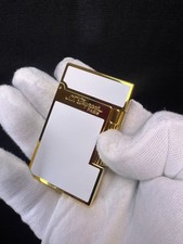 S.T. DUPONT Ligne 2 Single Flame white Lacquer vintage Lighter with gift box picture