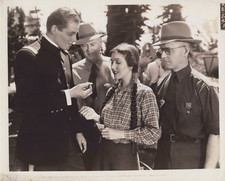 JAMES ELLISON + JEAN PARKER BEHIND SCENES 1937 STUNNING PORTRAIT ORIG Photo C20 picture