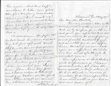 1876 Savannah Georgia 1877 Cedar Grove Rhode Island W H Tison letters cotton agt picture