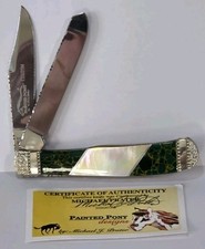 NEW MICHAEL PRATER  CUSTOM TRAPPER WITH COA picture
