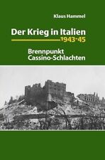 Der Krieg in Italien 1943-45 - Brennpunkt Cassino-Schlachten Buch picture
