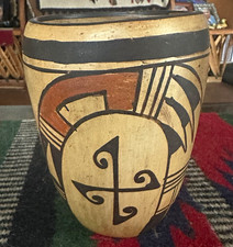 1895 MASTER HOPI POTTER OLD LADY  NAMPEYO  6” x 5” POTTERY. MUSEUM. ( 1/2*) GMT picture