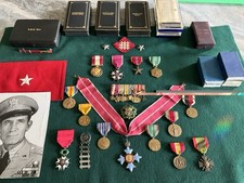 Medal Grouping To Brigadier General Eugene L. Harrison picture