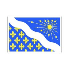 Flag of Essonne France 2 - STICKER Vinyl Kiss-Cut Decal picture