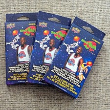 Upper Deck Space Jam 30th Anniversary 3 Packs 10-Card Packs Chase picture